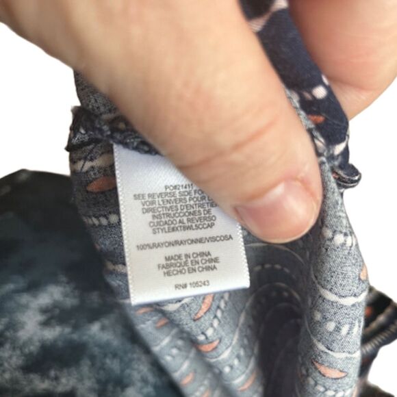 Cameo off shoulder ruffle sleeve blouse - Picture 7 of 8